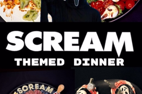 Scream Themed Dinner