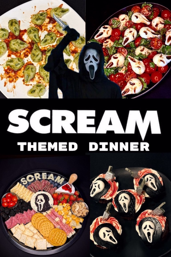 Scream Themed Dinner