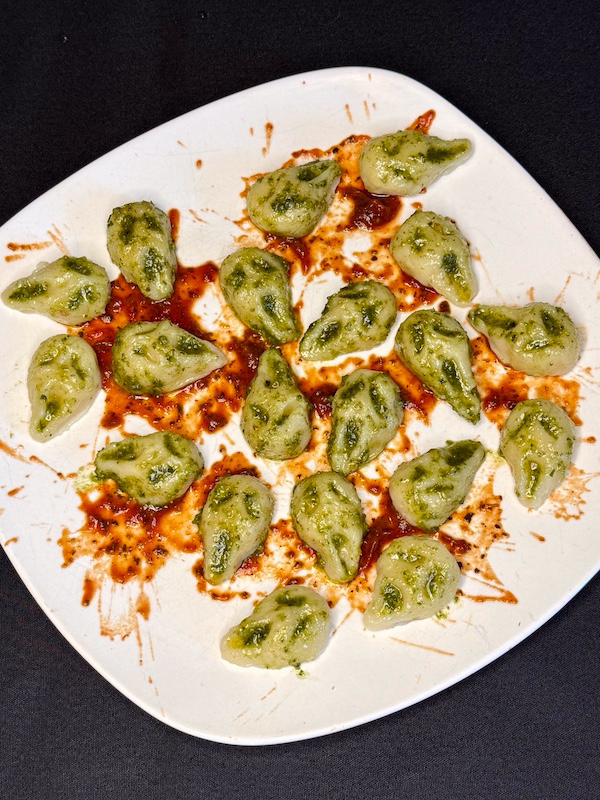 Grisly Ghostface Gnocchi for Scream themed dinner