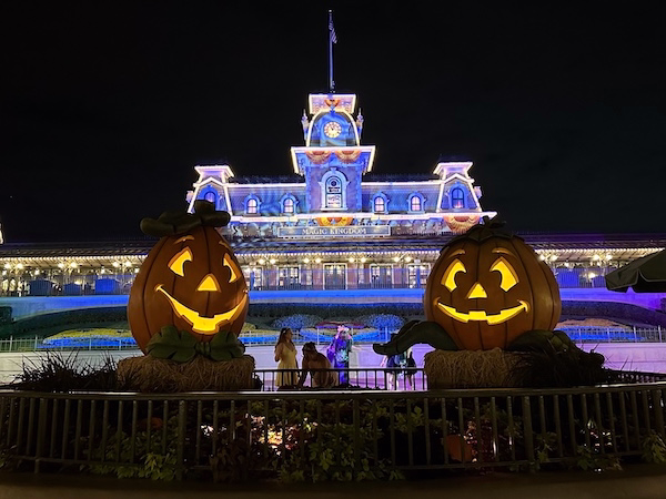 Halloween at Magic Kingdom