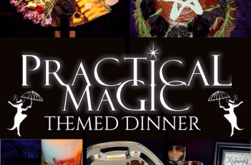 Practical Magic Themed Dinner