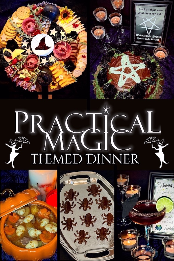 Practical Magic Themed Dinner