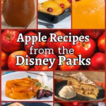 Apple Recipes from the Disney Parks