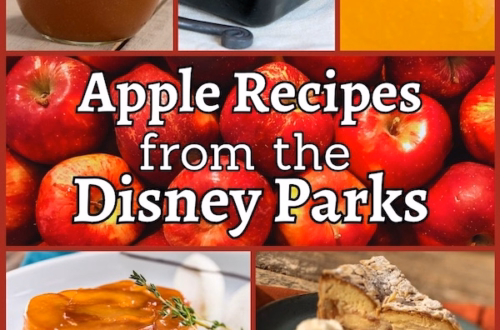 Apple Recipes from the Disney Parks