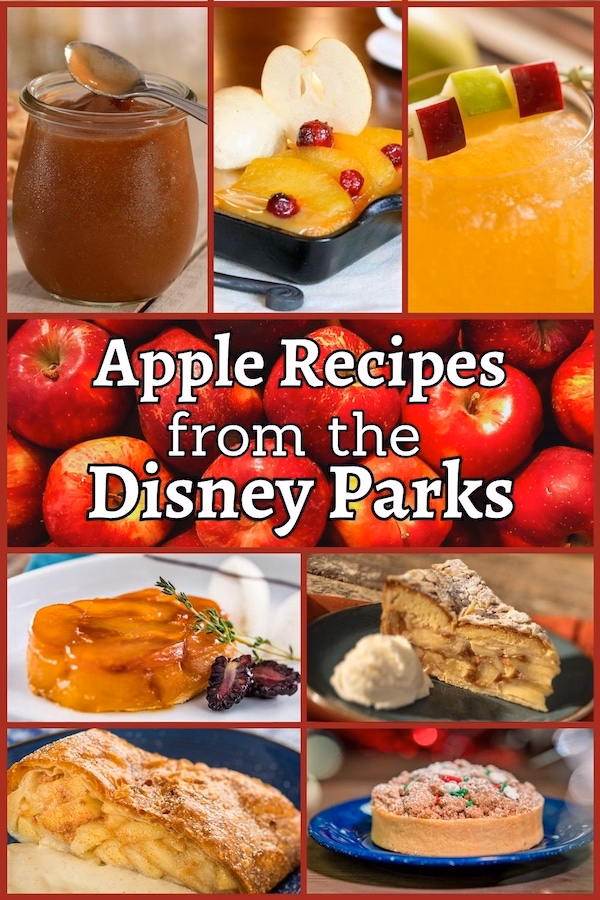 Apple Recipes from the Disney Parks