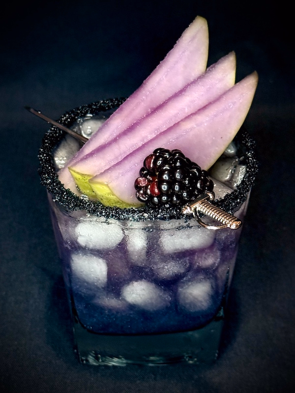 Pugsley's Poisonous Punch for Addams Family dinner