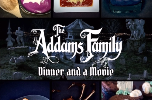 The Addams Family Dinner and a Movie